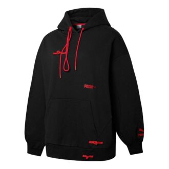 (WMNS) Logo CNY Sportswear Hettegenser «Svart»
