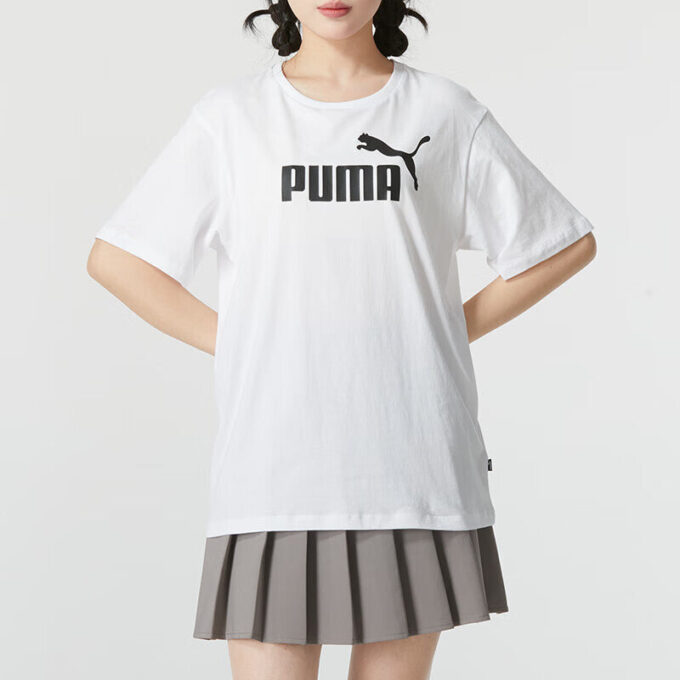 (WMNS) Logo Graphic T-skjorte «Hvit Svart»