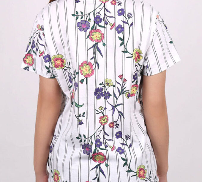 (WMNS) Logo Kortermet T-skjorte Hvit