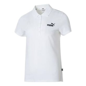 (WMNS) Logo Polo «Hvit»