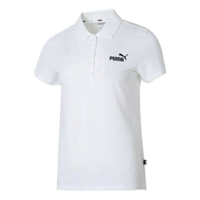 (WMNS) Logo Polo «Hvit»