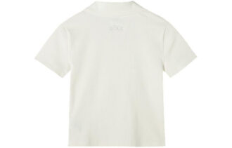 (WMNS) Logo Poloskjorte «Beige Rød»