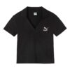 (WMNS) Logo Poloskjorte «Svart»