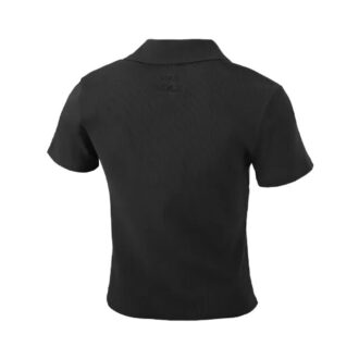 (WMNS) Logo Poloskjorte «Svart»