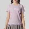 (WMNS) Logo T-skjorte «Rosa»