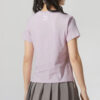 (WMNS) Logo T-skjorte «Rosa»