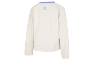 (WMNS) Logo V-hals genser «Hvit»