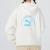 (WMNS) Logo V-hals genser «Hvit»