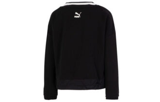 (WMNS) Logo V-hals genser «Svart»