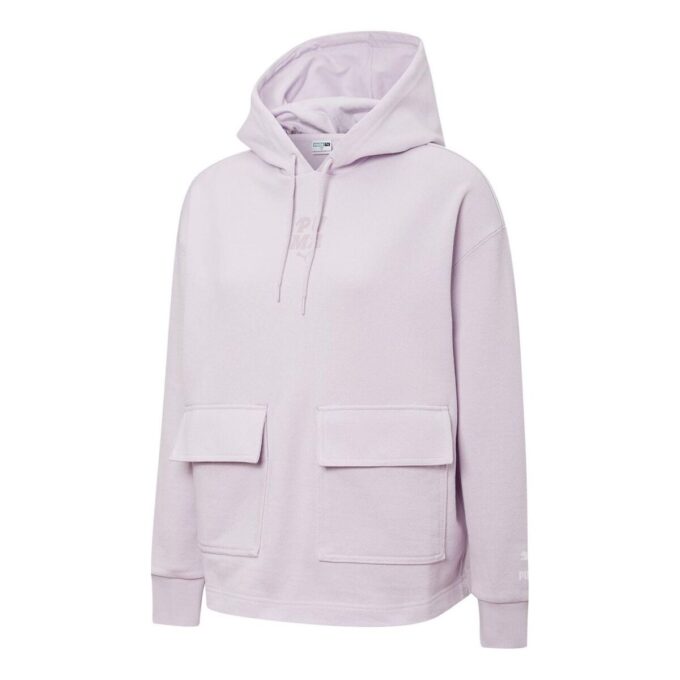 (WMNS) Lommehettegenser «Lilla»