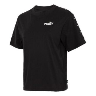 (WMNS) Løpe-T-skjorte med sportsmotiv «Svart»