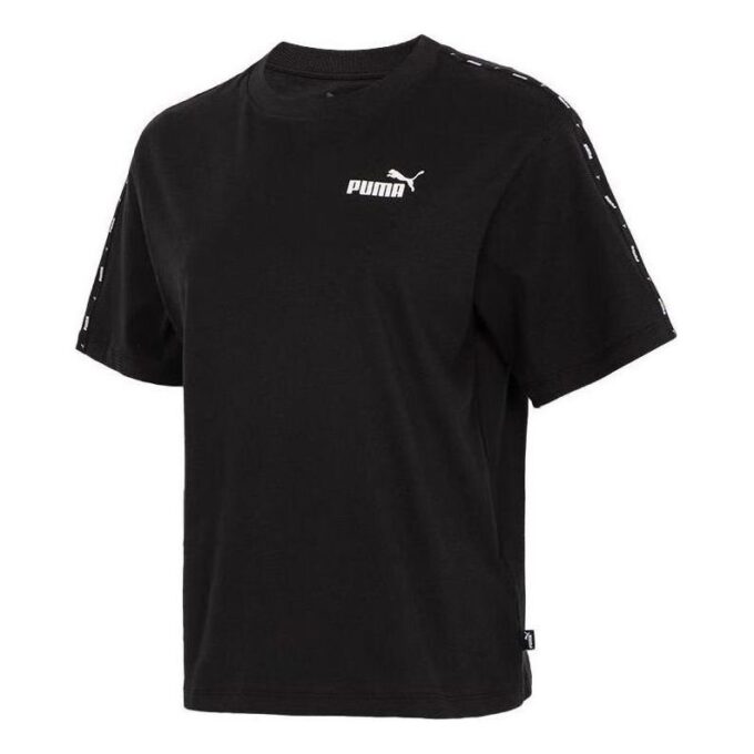 (WMNS) Løpe-T-skjorte med sportsmotiv «Svart»