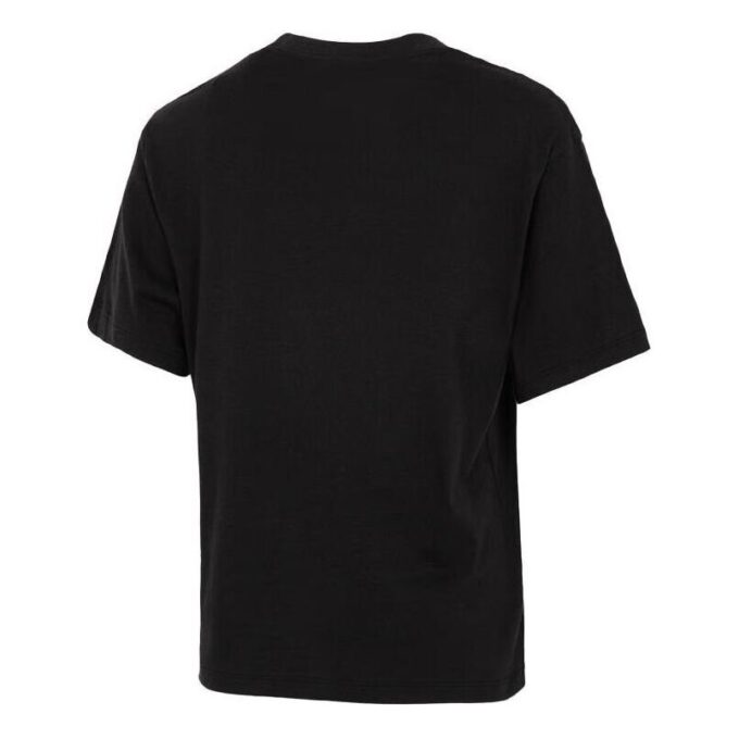 (WMNS) Løpe-T-skjorte med sportsmotiv «Svart»