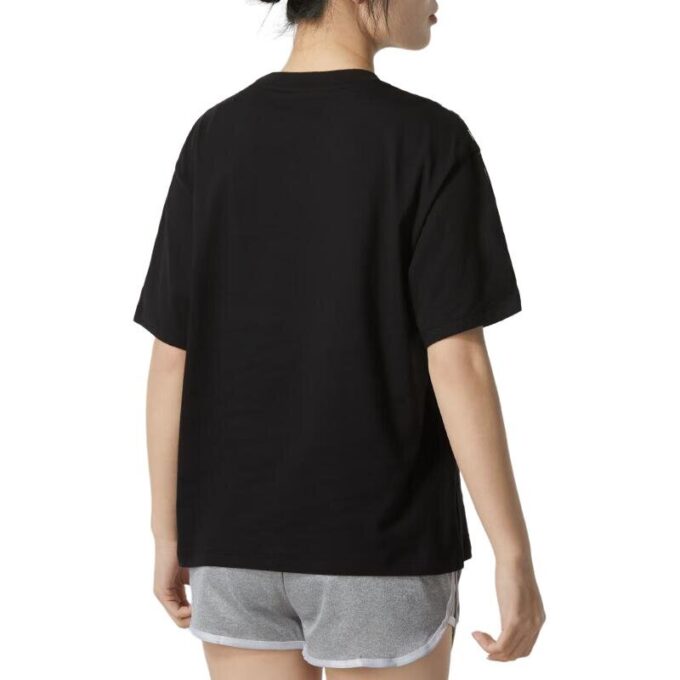 (WMNS) Løpe-T-skjorte med sportsmotiv «Svart»