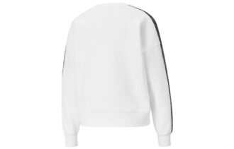 (WMNS) Luksuriøs rundhals-genser hvit