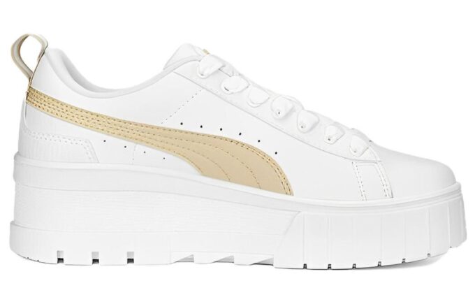 (WMNS) Maize Wedge &laquo;Hvit Granola&raquo;