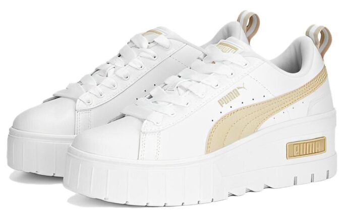 (WMNS) Maize Wedge &laquo;Hvit Granola&raquo;