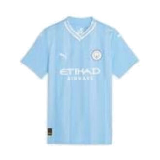 (WMNS) Manchester City 23/24 Hjemmedrakt «Blå Hvit»