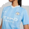 (WMNS) Manchester City 23/24 Hjemmedrakt «Blå Hvit»