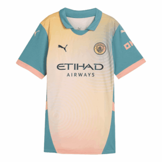 (WMNS) Manchester City 24/25 fjerde drakt &laquo;Gul&raquo;