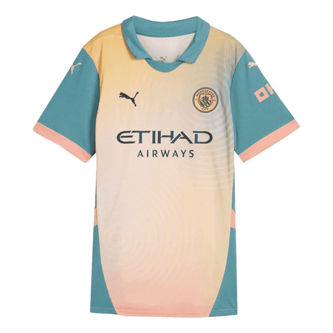 (WMNS) Manchester City 24/25 fjerde drakt &laquo;Gul&raquo;