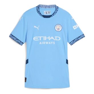 (WMNS) Manchester City 24/25 Hjemmedrakt «Lyseblå»