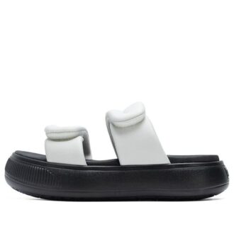 (WMNS) Mayu Puffy Sandaler &laquo;Grå Svart&raquo;