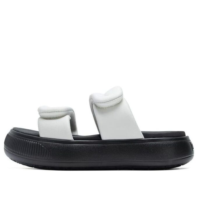 (WMNS) Mayu Puffy Sandaler &laquo;Grå Svart&raquo;