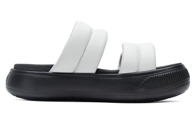 (WMNS) Mayu Puffy Sandaler &laquo;Grå Svart&raquo;