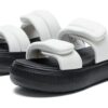 (WMNS) Mayu Puffy Sandaler &laquo;Grå Svart&raquo;