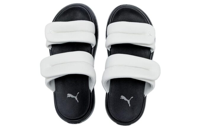 (WMNS) Mayu Puffy Sandaler &laquo;Grå Svart&raquo;