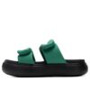 (WMNS) Mayu Puffy Slides «Grønn og svart»