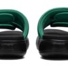 (WMNS) Mayu Puffy Slides «Grønn og svart»