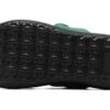(WMNS) Mayu Puffy Slides «Grønn og svart»