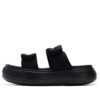 (WMNS) Mayu Puffy Slides «Svart»