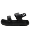 (WMNS) Mayu Puffy Slides «Svart»