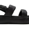 (WMNS) Mayu Puffy Slides «Svart»