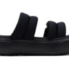 (WMNS) Mayu Puffy Slides «Svart»