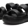 (WMNS) Mayu Puffy Slides «Svart»