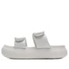 (WMNS) Mayu Puffy Slides «Varm Hvit»
