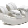 (WMNS) Mayu Puffy Slides «Varm Hvit»
