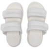 (WMNS) Mayu Puffy Slides «Varm Hvit»