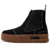(WMNS) Mayze Chelsea Semsket skinn «Black Gum»