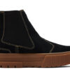 (WMNS) Mayze Chelsea Semsket skinn «Black Gum»