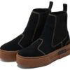 (WMNS) Mayze Chelsea Semsket skinn «Black Gum»