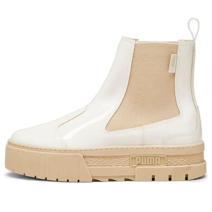 (WMNS) Mayze Chelsea-støvler &laquo;Kremhvit&raquo;