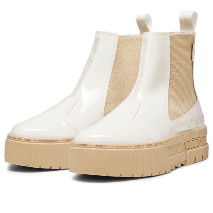 (WMNS) Mayze Chelsea-støvler &laquo;Kremhvit&raquo;