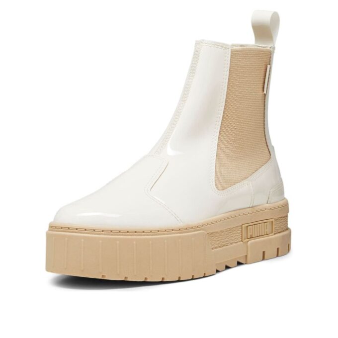 (WMNS) Mayze Chelsea-støvler &laquo;Kremhvit&raquo;