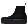 (WMNS) Mayze Chelsea Suede «Trippel svart»