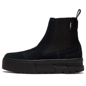 (WMNS) Mayze Chelsea Suede «Trippel svart»